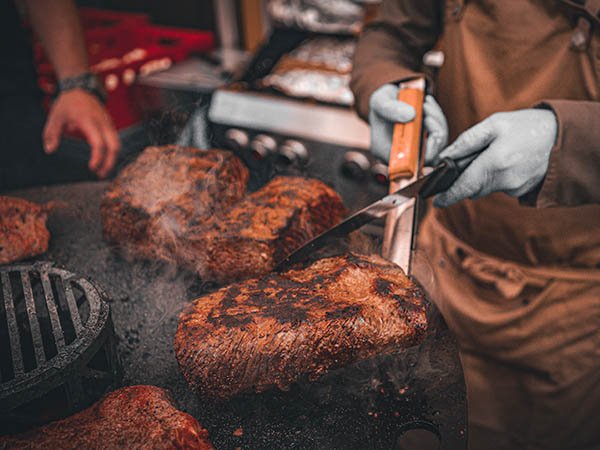 Saftiges Beef vom Grill