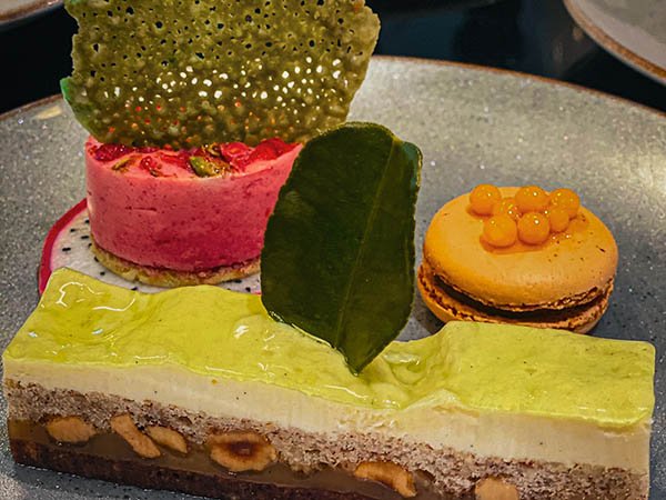 Kunstvolle Dessert-Kreationen