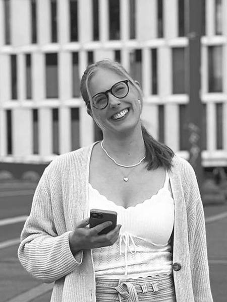 Janina Trizna - Das organisatorische Herz